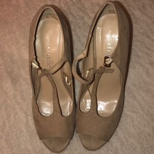 Brown heels